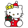 Стикер 29 Hello Kitty Ny