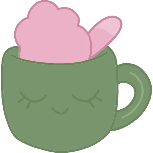 🤩 Эмодзи «Girly vibe - розовые буквы, иконки» для Telegram