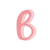 Эмодзи Girly vibe - розовые буквы, иконки для Telegram — скачать