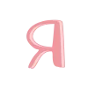 🤩 Эмодзи «Girly vibe - розовые буквы, иконки» для Telegram