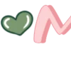 🤩 Эмодзи «Girly vibe - розовые буквы, иконки» для Telegram