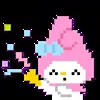 Стикер 45 😍 Видеоанимированный набор эмоджи по «Hello Kitty»