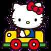 Стикер 28 😍 Видеоанимированный набор эмоджи по «Hello Kitty»