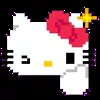 Стикер 41 😍 Видеоанимированный набор эмоджи по «Hello Kitty»
