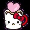 Стикер 40 😍 Видеоанимированный набор эмоджи по «Hello Kitty»