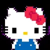 Стикер 42 😍 Видеоанимированный набор эмоджи по «Hello Kitty»