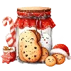 Стикер 43 🎄 New year - новогодние