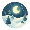 Стикер 44 🎄 New year - новогодние