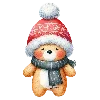 Стикер 23 🎄 New year - новогодние