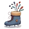 Стикер 42 🎄 New year - новогодние