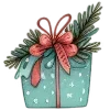 Стикер 41 🎄 New year - новогодние