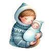Стикер 17 🎄 New year - новогодние