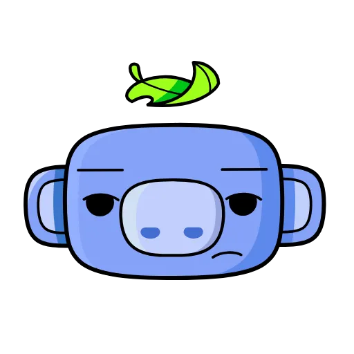 Стикер 13 Hello Wumpus