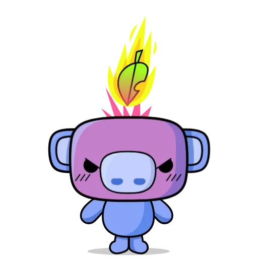 Стикер 19 Hello Wumpus