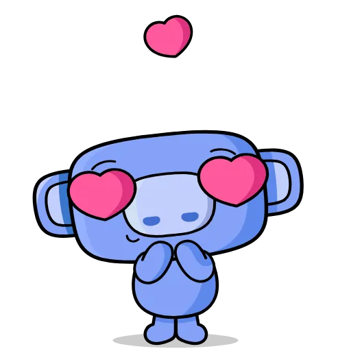 Стикер 16 Hello Wumpus