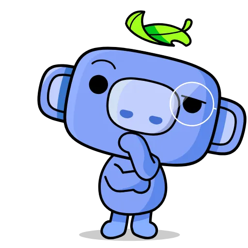 Стикер 14 Hello Wumpus