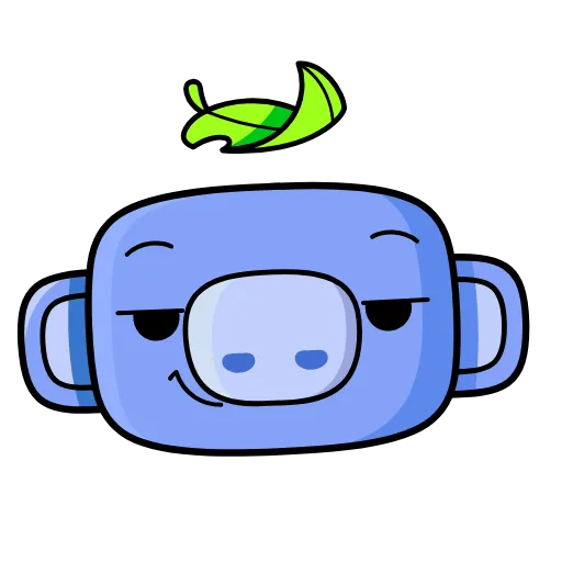 Стикер 2 Hello Wumpus