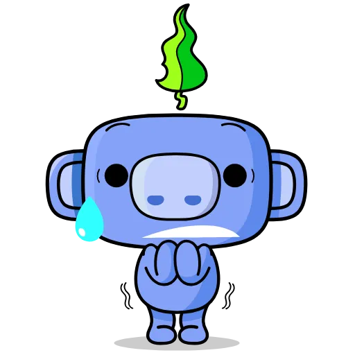Стикер 3 Hello Wumpus