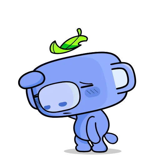 Стикер 18 Hello Wumpus