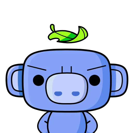 Стикер 5 Hello Wumpus
