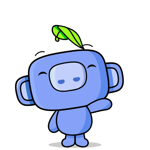Стикер 17 Hello Wumpus