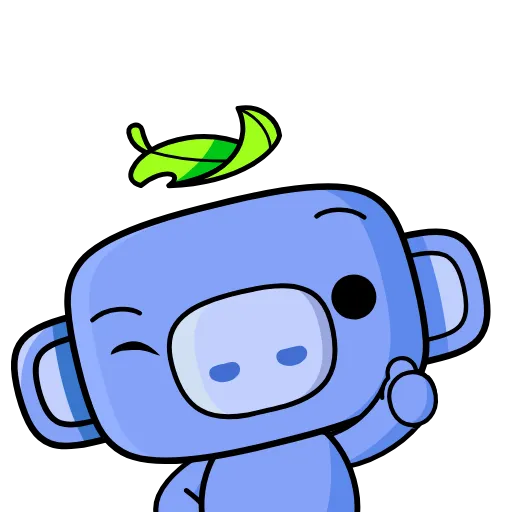 Стикер 9 Hello Wumpus