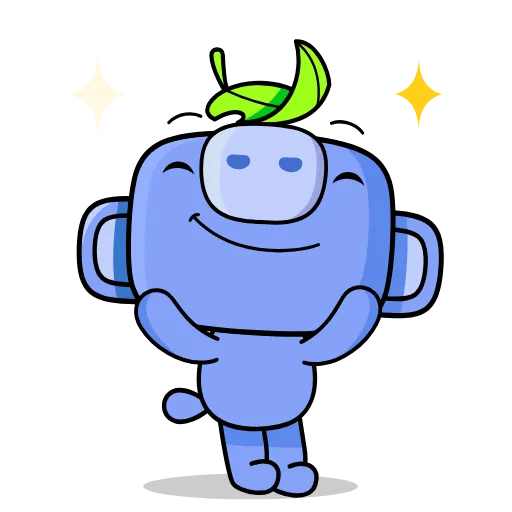 Стикер 27 Hello Wumpus