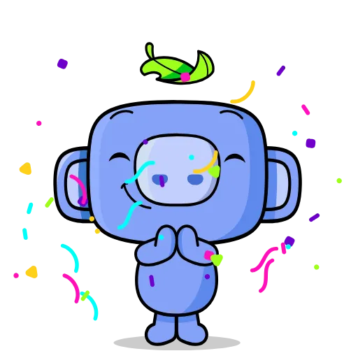 Стикер 12 Hello Wumpus