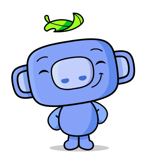 Стикер 20 Hello Wumpus