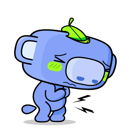 Стикер 29 Hello Wumpus