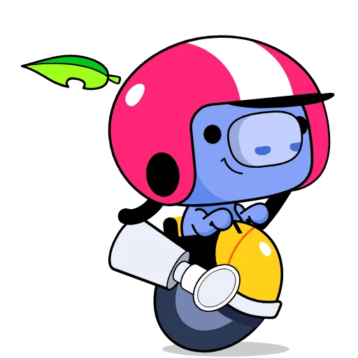 Стикер 23 Hello Wumpus