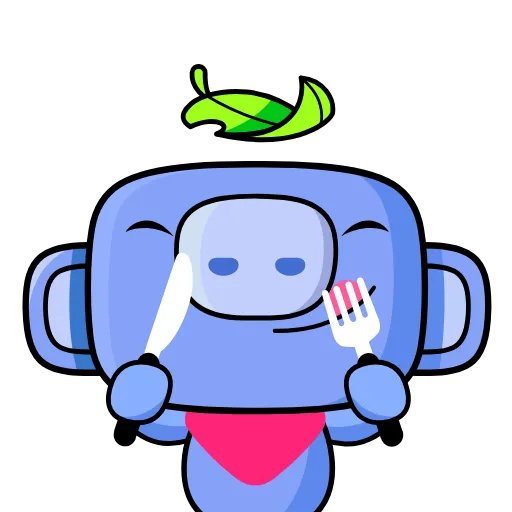 Стикер 4 Hello Wumpus