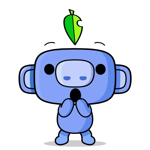 Стикер 21 Hello Wumpus