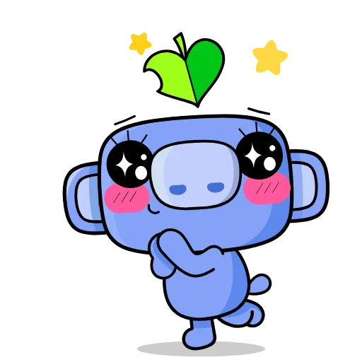 Стикер 25 Hello Wumpus