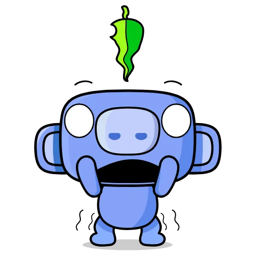 Стикер 7 Hello Wumpus