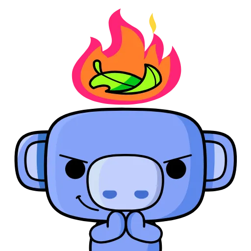 Стикер 22 Hello Wumpus