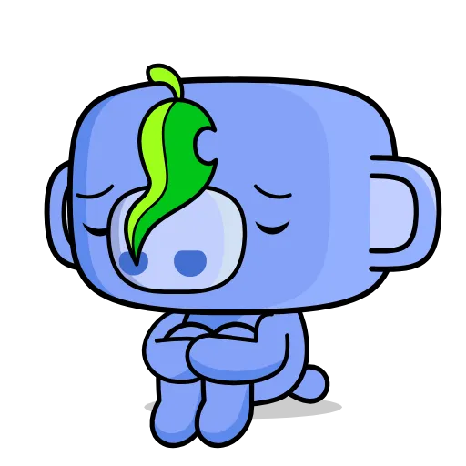 Стикер 6 Hello Wumpus