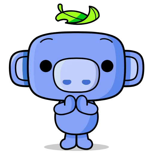 Стикер 10 Hello Wumpus