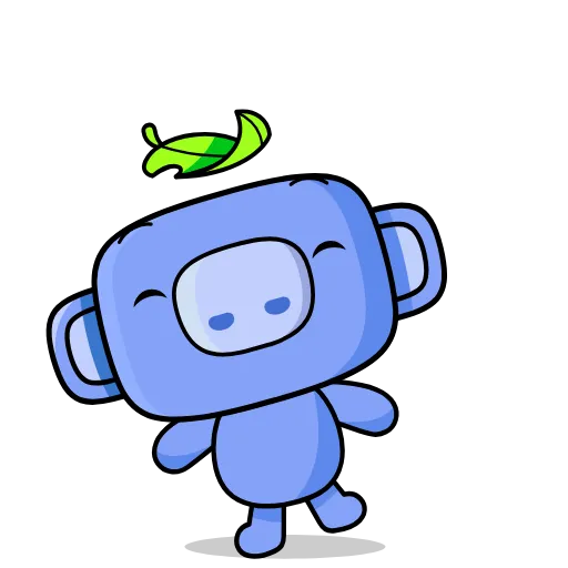 Стикер 11 Hello Wumpus