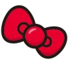 🤩 Эмодзи «⠀ ⠀ ⠀ ⠀ Hello kitty» для Telegram