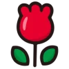 🤩 Эмодзи «⠀ ⠀ ⠀ ⠀ Hello kitty» для Telegram