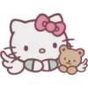 Стикер 4 Hello kitty 🐈