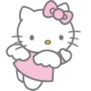 Стикер 2 Hello kitty 🐈