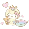 Стикер 19 Hello kitty 🐈