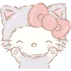 Стикер 17 Hello kitty 🐈