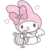 Стикер 3 Hello kitty 🐈