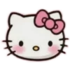 Обложка набора Hello kitty 🐈