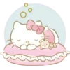 Стикер 18 Hello kitty 🐈