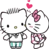 Стикер 20 Hello kitty 🐈
