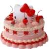 Стикер 8 Hello kitty 🐈